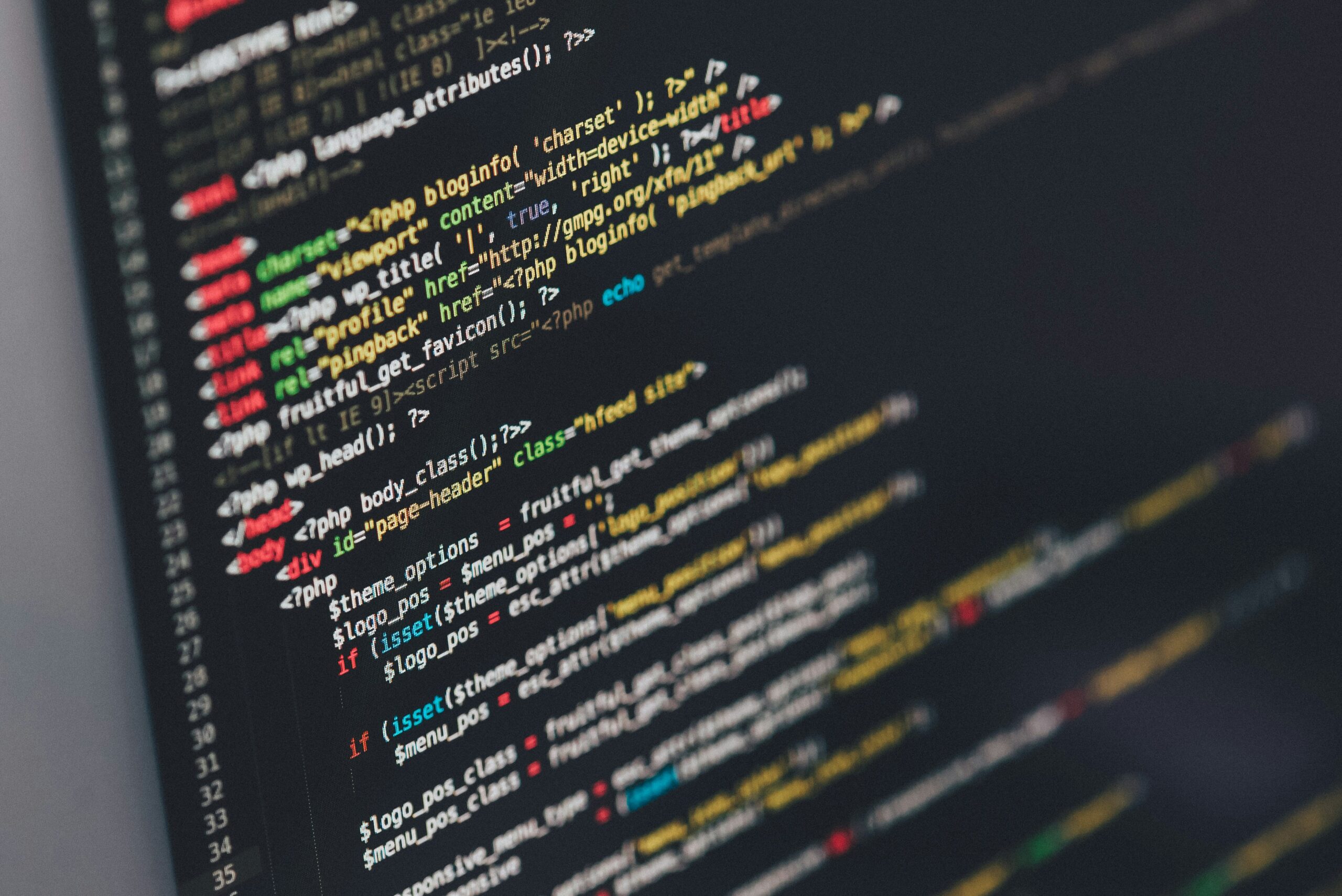 Code inside an IDE