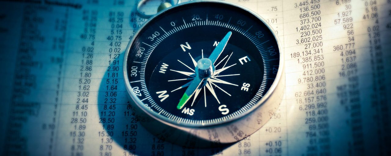 Compass on stock prices